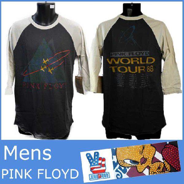ジャンクフード Tシャツ メンズ 丸首 ラグラン ピンクフロイド 黒 ロック ビンテージ Kitson Junk Food 5024 Jf5024 Aina メンズ Tシャツとリュック 通販 Yahoo ショッピング