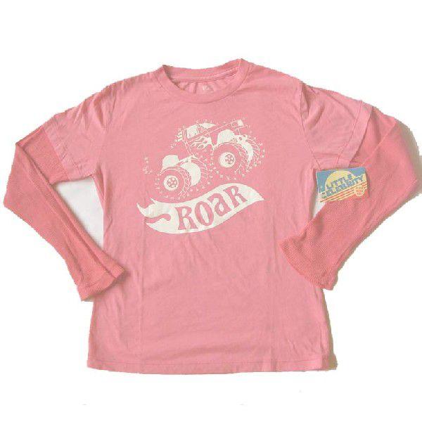 ���[�J���Z���u���e�B T�V���c �L�b�Y �j�̎q ���̎q 8-12�� ���� ���b�h/Roar 2Fer LOCAL CELEBRITY   Tee/Roar 2Fer