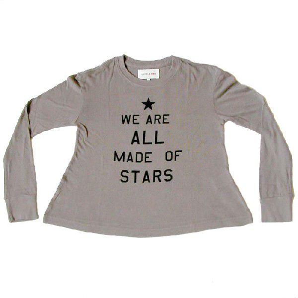 ���g���t�H�b�N�X T�V���c �L�b�Y �j�̎q ���̎q �T-�U�� ���� �O���C All Made of Stars Wild Fox kids baby