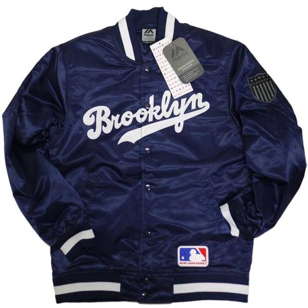 マジェスティック スタジャン メンズ 冬 ブルックリン ドジャース ネイビー Majestic Athletic Mlb Brooklyn Dodgers 5003 Buyee Buyee 日本の通販商品 オークションの代理入札 代理購入