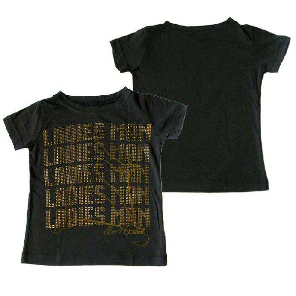 マイティーファイン Tシャツ キッズ 男の子 女の子 ３才 半袖 LADIES MAN ミニ ファイン Mini Fine キットソン