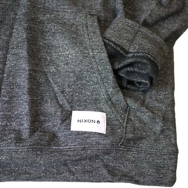 NIXON ニクソン パーカー プルオーバー メンズ 黒 5007 S2640