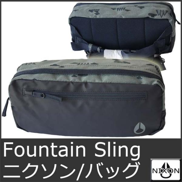 NIXON（ニクソン） ボディバッグ ヒップバッグ メンズ ウエストポーチ