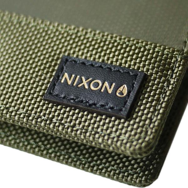 NIXON（ニクソン） 財布 二つ折り サイフ オリーブ NIXON 9148 Origami
