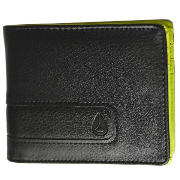 【2個週末セール】特製サイズ7g❣️ シナクティフ クレームｎ【11月新入荷】 NIXON（ニクソン） 財布 二つ折り サイフ ライム NIXON 9149 Showout