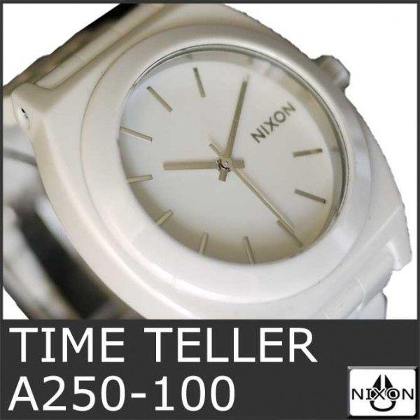 ニクソン 腕時計 メンズ タイムテラー ホワイト 白 セラミック アナログ Ceramic Time Teller 50 100 人気 Nixson 9060 Nx9060 Aina メンズ Tシャツとリュック 通販 Yahoo ショッピング