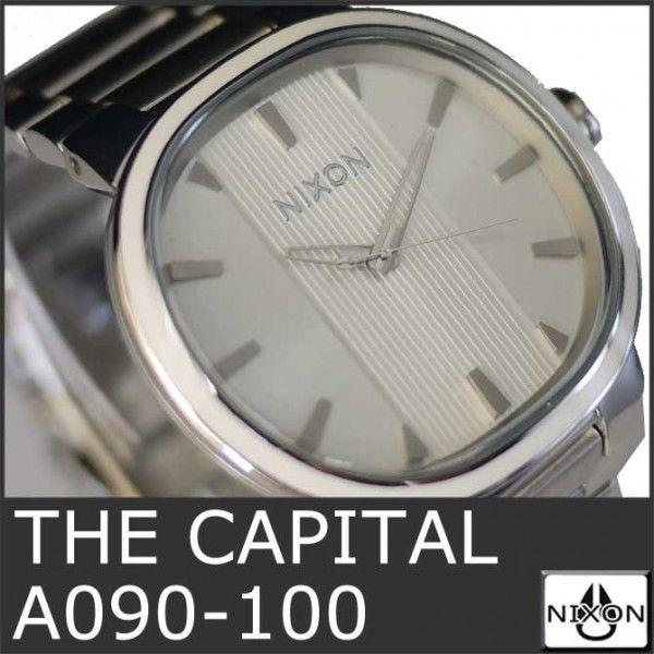 NIXON THE CAPITAL ニクソン キャピタル メンズクオーツ腕時計 Yahoo!オークション -「nixon capital」の落札相場・落札価格