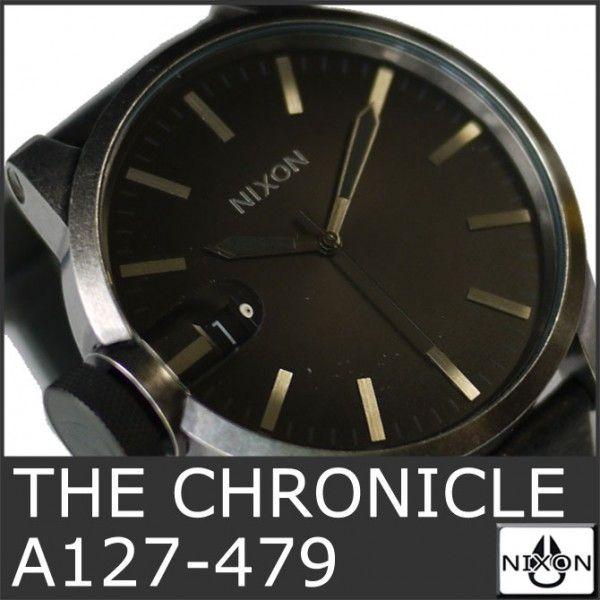 NIXON（ニクソン） 腕時計 メンズ クロニクル 黒 ブラック アナログ