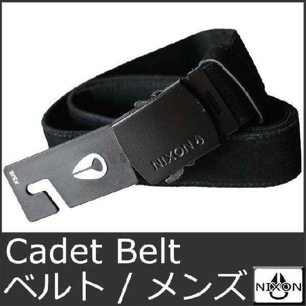 矯正用品・補助ベルト BonvolantGraduatedCompressionHighSocksLL NIXON（ニクソン） NIXON 9095 ベルト スエード ガチャベルト 黒