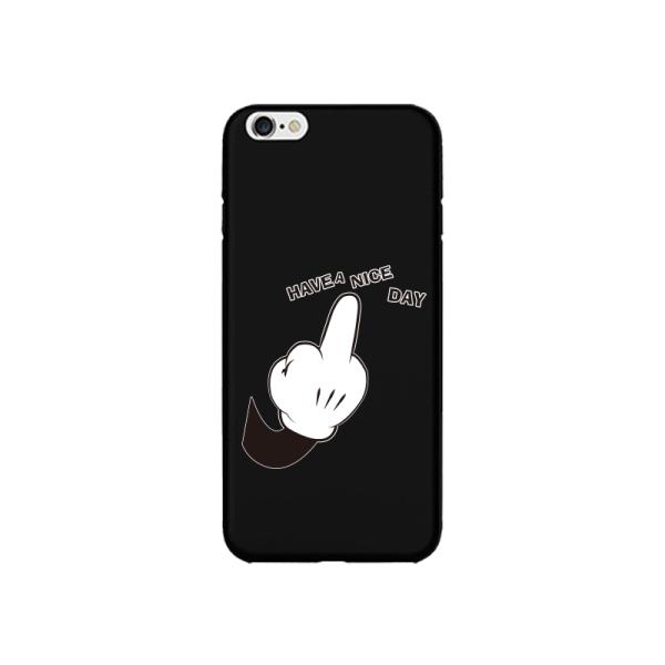 Iphone11 Iphone12 Iphonex ケース カバー スマホケース ミッキー中指 Fuck You ファック Have A Nice Day おもしろイラスト Iphoneケース Hcpl I12 Ai Price 通販 Yahoo ショッピング