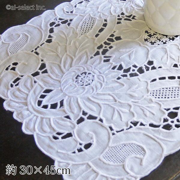 ■サイズ■約 30×45cm※天然素材を使用しているため、多少の誤差がございます。※写真は約 27×40cmのものになります。■素材■麻100％■カラー■ホワイト■お手入れ方法■ご家庭で手洗い可能です。