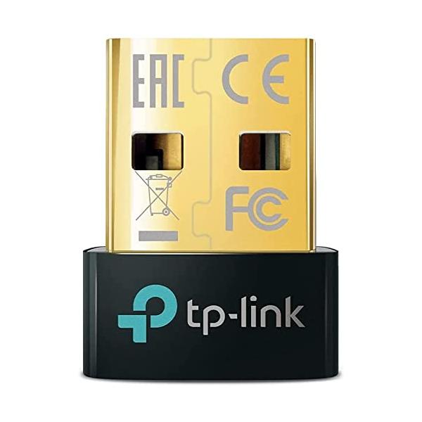 TP-Link Bluetooth USB Bluetooth 5.0 対応 パソコン / タブレット 対応 アダプタ ブルートゥース子機 メー