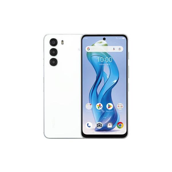 nubia S 5G ホワイト 本体 nubia S 5G (ヌビア・エス・ファイブジー)ワイモバイルから発売