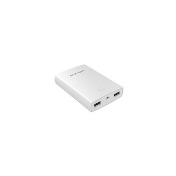RAVPOWER RP-PB073-WH 10400mAhモバイルバッテリー iPhone/Android対応 