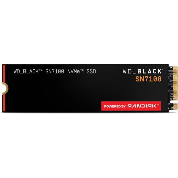 WD Black Western Digital ウエスタンデジタル SN7100 内蔵SSD