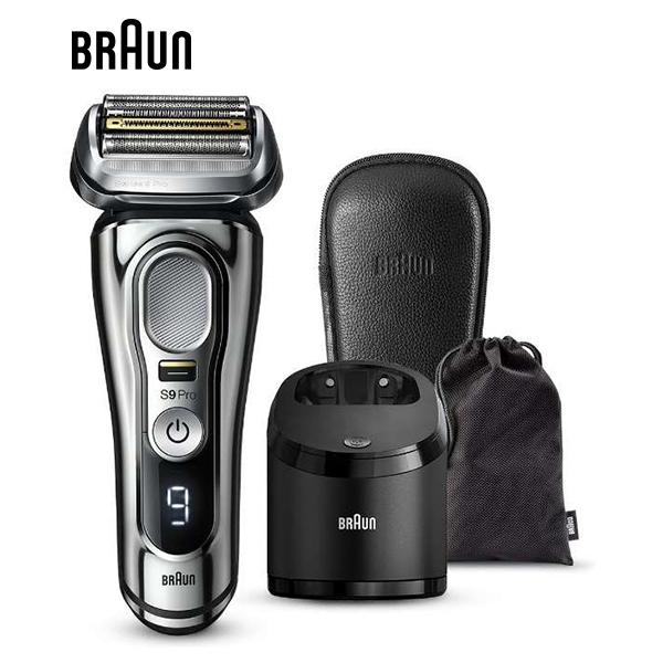 BRAUN ブラウン 電気シェーバー シリーズ9Pro 9466cc-V アルコール洗浄 