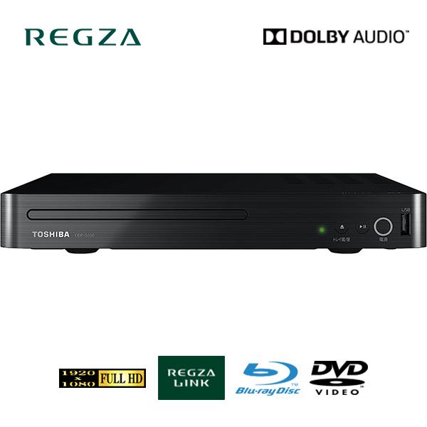 REGZA 東芝 ブルーレイプレーヤー DBP-S500 再生専用 HDMI FULL REGZA 東芝 ブルーレイプレーヤー DBP-S500 再生専用 HDMI FULL