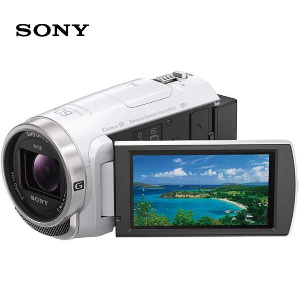 SONYビデオカメラHDR-CX680W 【公式通販】