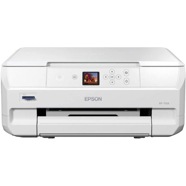 EPSON エプソン EP-712A インクジェットプリンター [美品] カラリオ エプソン プリンター EP-712A インクジェット複合機 A4カラー