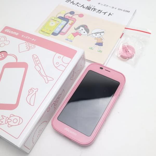 枚数限定 【ayaさん専用】docomo キッズ携帯 SH-03M ピンク - 携帯電話本体