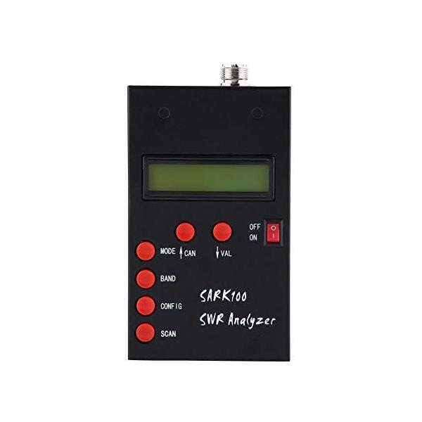 ハンドヘルド短波アンテナアナライザー ミニ1-60MHz SWRメーター 測定