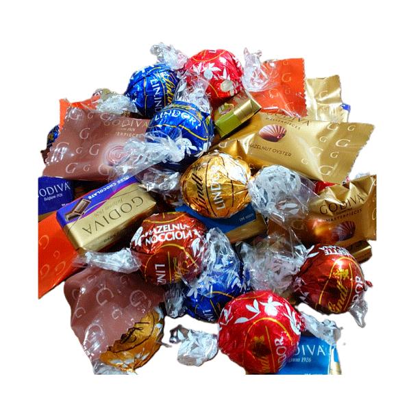 リンリン リンツ】リンドール + 【ゴディバ】 マスターピース ナポリタン