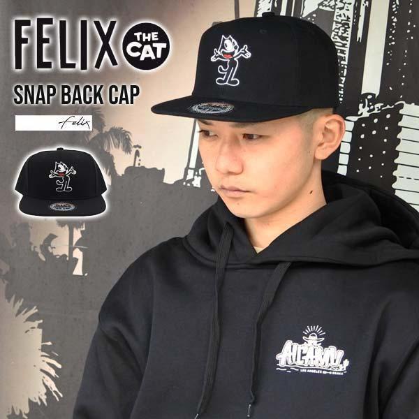 キャップ メンズ レディース FELIX フィリックス THE CAT