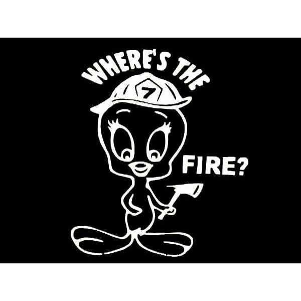 XebJ[ gDC[eB[ Where's the fire? S2F zCg CG[  oCN fJ[ V[ ] JbeBOXebJ[ TWEETY AJ G