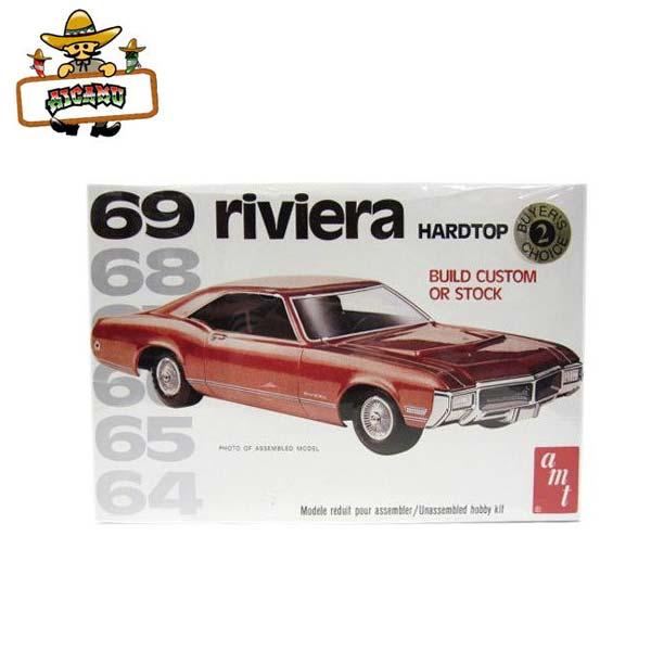 1 25 アメ車 プラモデル 69 Riviera Hardtop Amt 6079 1969年式 リビエラ ハードトップ ミニカー アメリカ雑貨とミニカーのアイカム 通販 Yahoo ショッピング