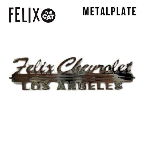 フィリックス シボレー ロサンゼルス プレート 両面テープ FELIX