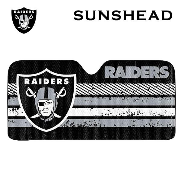 レイダース サンシェード 日よけ NFL RAIDERS カーアクセサリー 車 車
