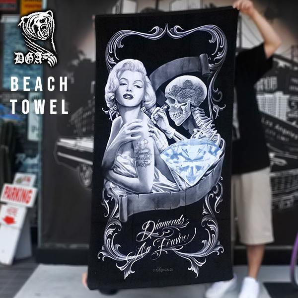 新品D&G ドルチェアンドガッバーナビーチタオル　タオルケットブランドタオル大判 新品D&G ドルチェアンドガッバーナビーチタオルタオルケットブランド