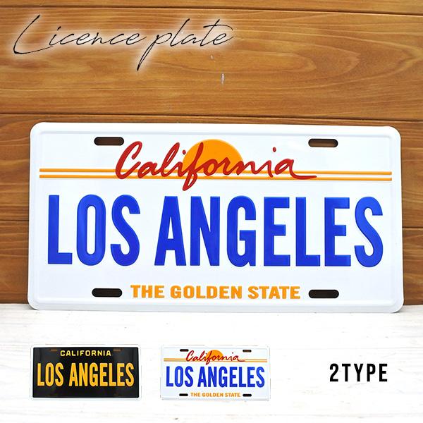 アメリカ USA カリフォルニア州 ライセンスプレート 2OMBAO2