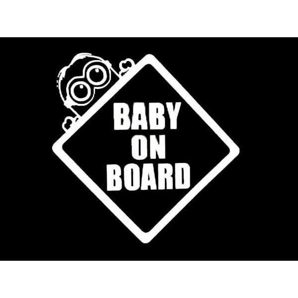 ミニオン グッズ カッテッィングテッカー Baby On Board 全3色 アメリカ雑貨とミニカーのアイカム 通販 Yahoo ショッピング