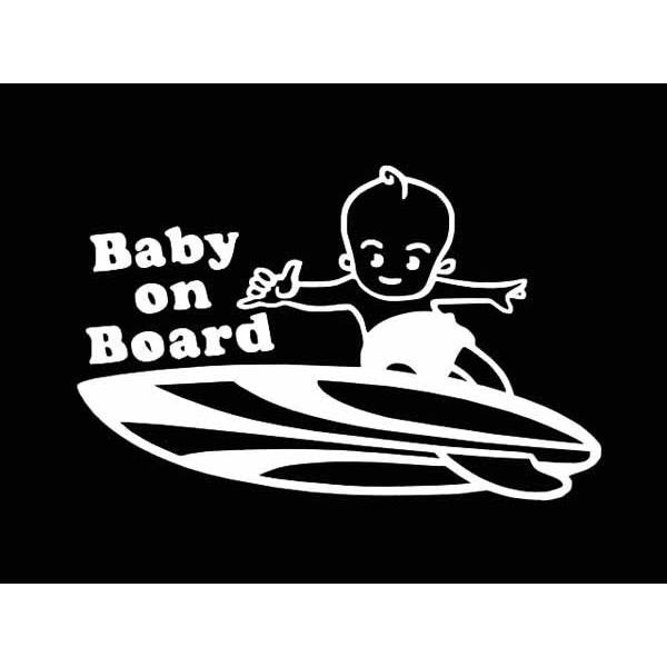 XebJ[ SURF Baby On Board BOY S7F zCg ubN IW u[ CG[ bh sN  E  fJ[ V[ AJ G
