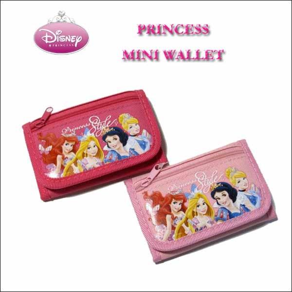 ディズニープリンセス グッズ ミニ三つ折り財布 プリンセススタイル 10007979 アメリカ雑貨とミニカーのアイカム 通販 Yahoo ショッピング