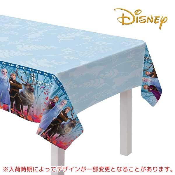 ディズニー アナと雪の女王2 ビニールテーブルクロス 137cm 213cm パーティー アナ雪 グッズ テーブルカバー Frozen アメリカ雑貨とミニカーのアイカム 通販 Yahoo ショッピング