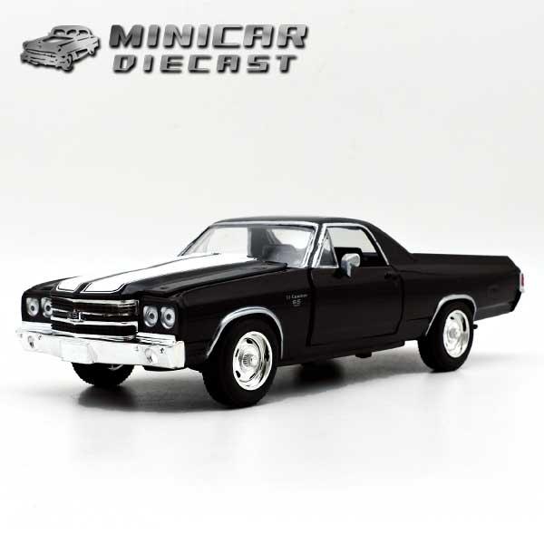 No536 ミニカー1/18箱無し CHEVROLET EL CAMINO SS No536