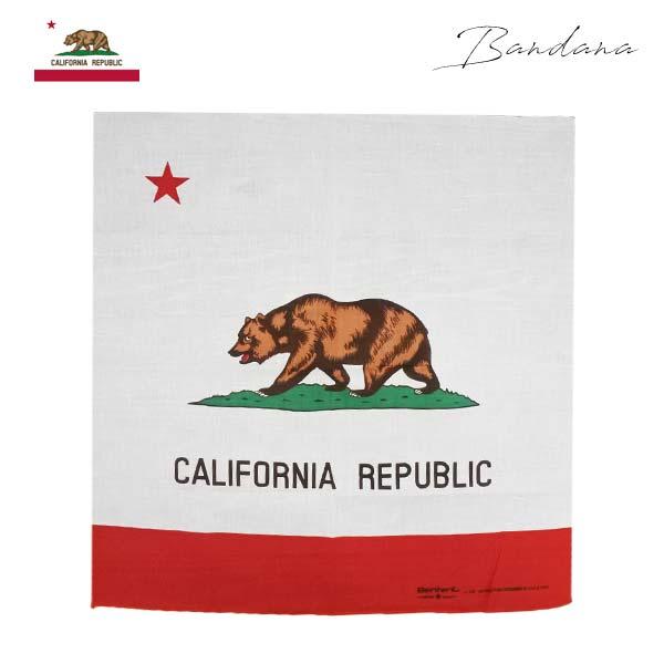 カリフォルニア州旗柄バンダナ アメリカ直輸入california Flag Bandana 国旗柄アメリカン雑貨 ネコポス発送可能 アメリカ雑貨とミニカーのアイカム 通販 Yahoo ショッピング