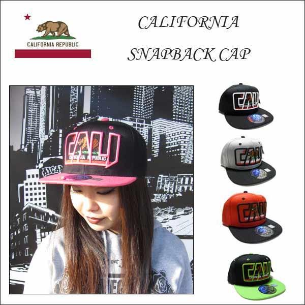 キャップ メンズ レディース #07 CALI ロゴ 刺繍 帽子 抜き文字