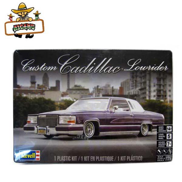 1 25 アメ車 プラモデル Custom Cadillac Lowrider Revell 85 4438 アメリカ雑貨とミニカーのアイカム 通販 Yahoo ショッピング