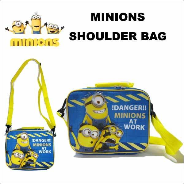 ミニオン グッズ ショルダーバッグ 3minions 黄色ヒモ ミニオンズ 10009722 アメリカ雑貨とミニカーのアイカム 通販 Yahoo ショッピング