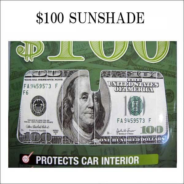 100ドル紙幣の置き物 100ドル紙幣の置き物