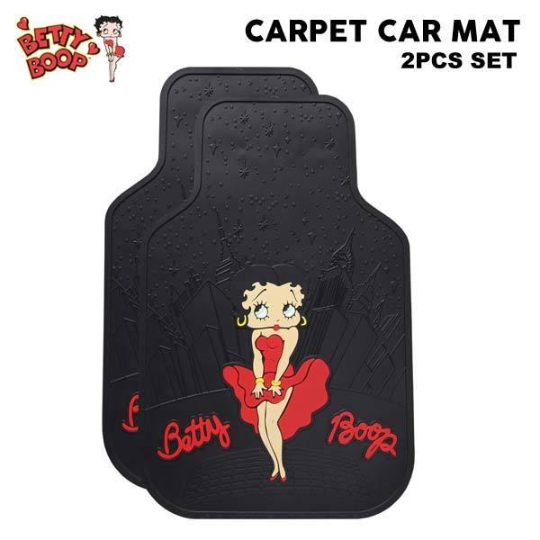 カーマット ベティ ブープ BettyBoop フロアマット モンロー カーマット ベティ ブープ BettyBoop フロアマット モンロー