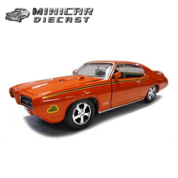 Motormax 1 24 箱入り ダイキャスト ミニカー 1969 Pontiac Gto Judge オレンジ 69年ポンティアックgto ジャッジ アメ車 Motormax モーターマックス アメリカ雑貨とミニカーのアイカム 通販 Yahoo ショッピング