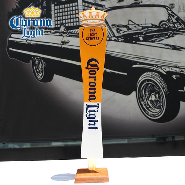 新品 ビアサーバーノブ Corona Light 三角形 オレンジ ホワイト