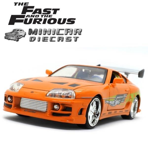 箱傷み有 1 24 ワイルドスピード ミニカー 箱入り Brian S Toyota Supraオレンジ トヨタ スープラ 日本車 ワイスピ ブライアンモデル アメリカ雑貨とミニカーのアイカム 通販 Yahoo ショッピング