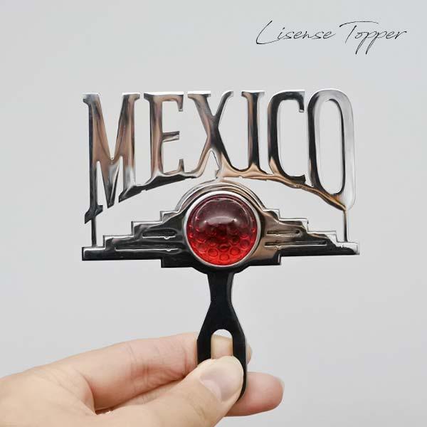 ライセンストッパー メキシコ レッド ドット カスタムパーツ