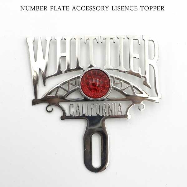 ライセンストッパー WHITTIER レッドドット カスタムパーツ