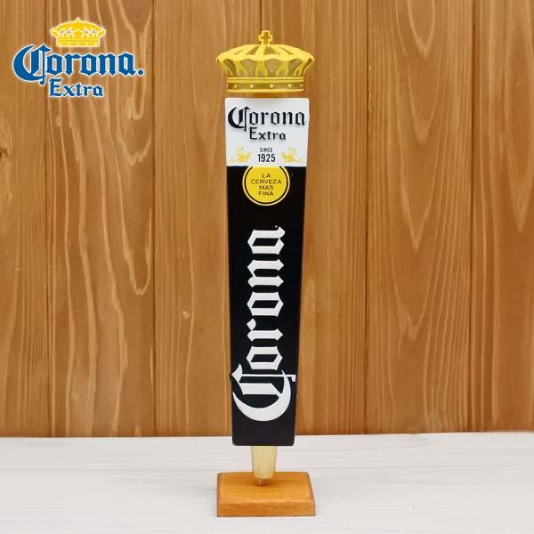USED品 ビアサーバーノブ corona 三角形 約32cm シフトノブ